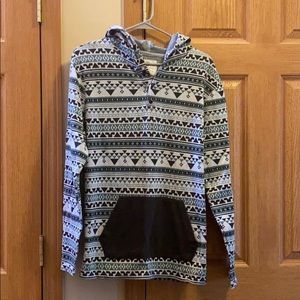 Men’s Aztec Hoodie